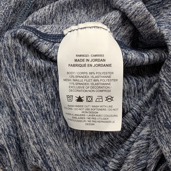 Nike Jacket Mens XXL Gray Heather Dry Element ½ Zip Pullover Running Warm Soft - Picture 7 of 10